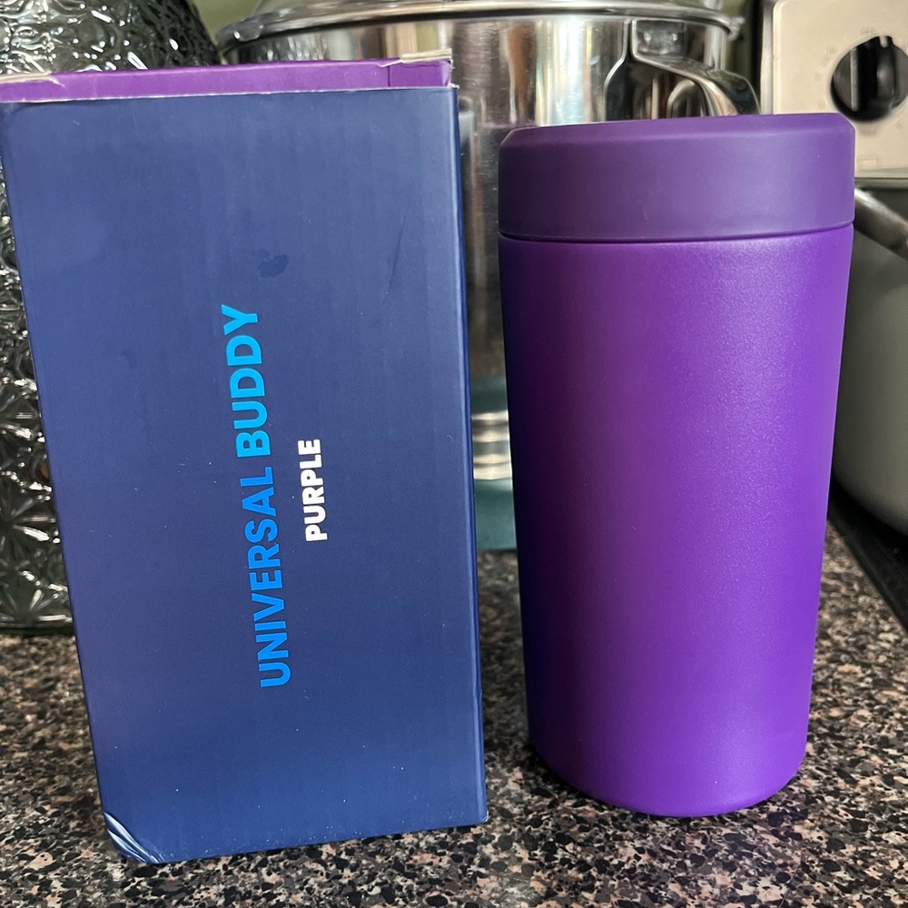 Universal Buddy Purple Koozie